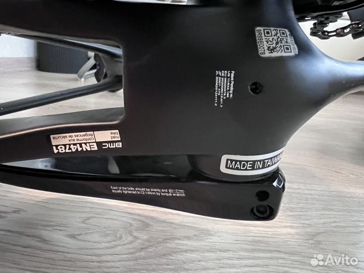 Велосипед BMC timemachine 01 disc TWO size S