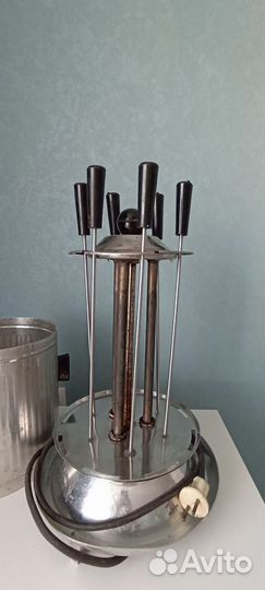 Электро шашлычница СССР нерабочая