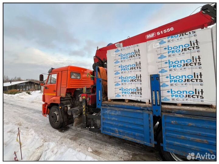 Газобетонные блоки Бонолит