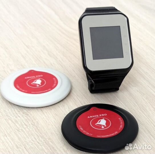 Система вызова персонала, официанта, кальянщика