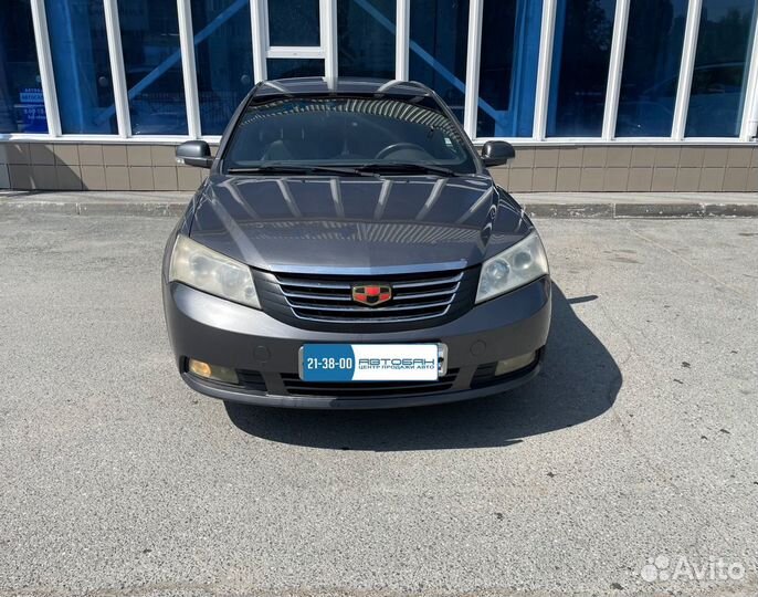 Geely Emgrand EC7 1.5 МТ, 2013, 147 000 км