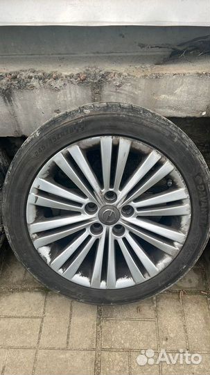 Диски opel insignia r18