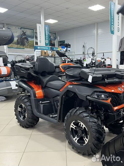 Квадроцикл cfmoto 400L EPS