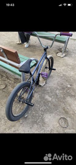 Велосипед бмх