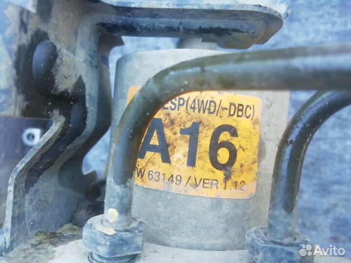 Блок абс хендай сантафе 2