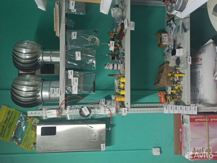 Запчасти к газовым котлам колонкам