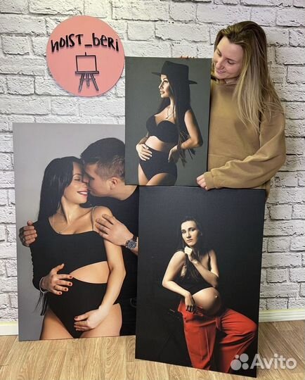 Портрет по фото / печать на холсте