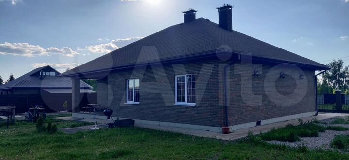 Дом 141 м² на участке 12 га