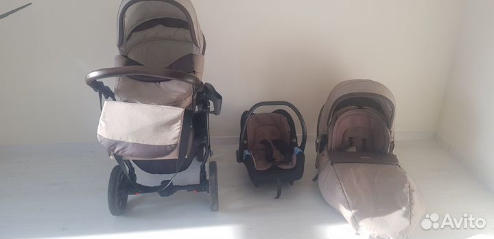 Коляска 3 в 1 tutis