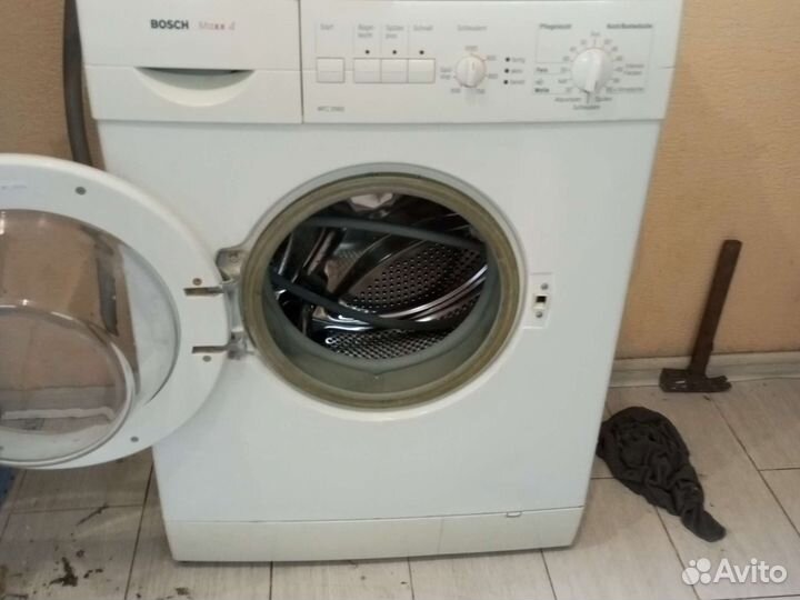 Стиральная машина bosch maxx 4