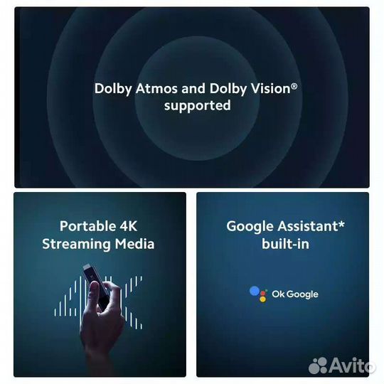 Xiaomi mi tv stick 4k новые