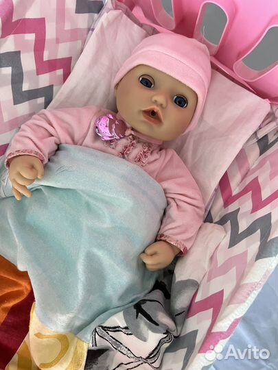Кукла пупс baby annabell