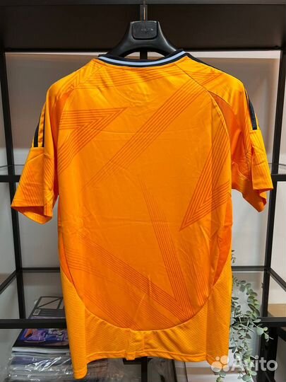 Футболка фк Реал Мадрид 2024/2025г. Гостевая S-XXL