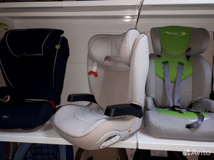 Автокресло Happy Baby Bronson 15-36 кг хор. сост