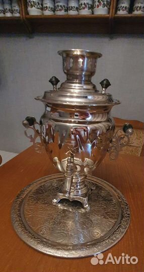 Самовар, Тула, 3,5 л, (СССР)