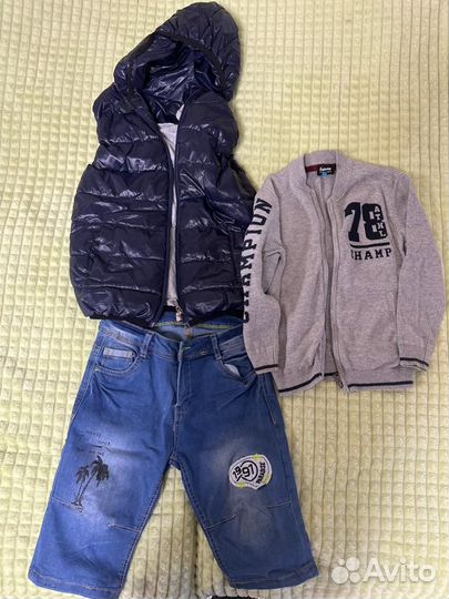 Детские вещи на мальчика