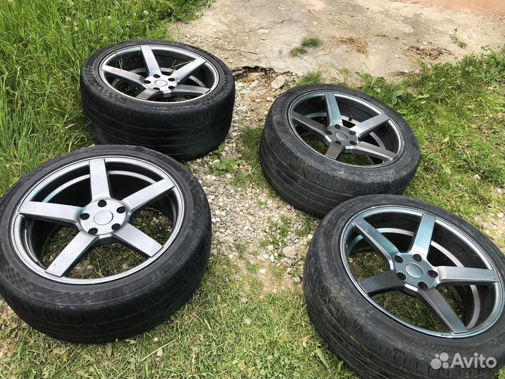 Диски vossen r19