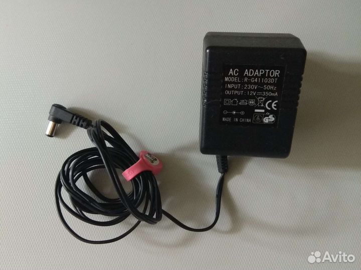 Адаптер блок питания 12v