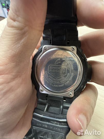 Часы casio G Shock GA-200