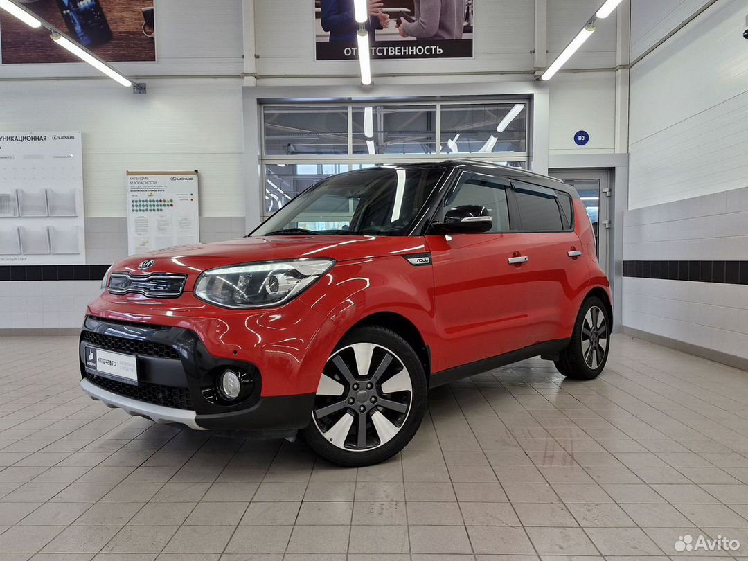 Kia Soul 2.0 AT, 2018, 82 767 км купить в Краснодаре | Автомобили | Авито