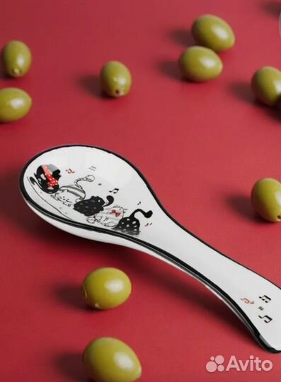 Керамическая ложка
