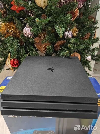 Новая Sony playstation 4 pro прошитая 6.72 7208B