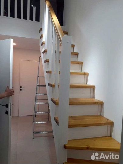 Изготовление лестниц на заказ