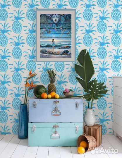 Живопись маслом, 70x50см 