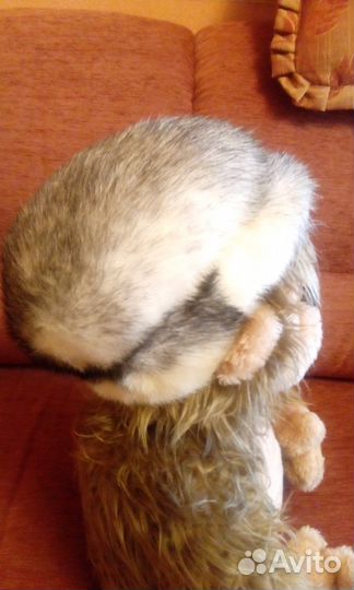 Шапка норка-крестовка