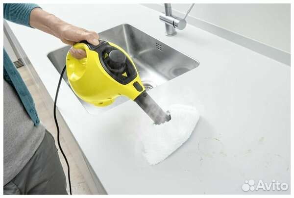 Аренда пароочистителя Karcher