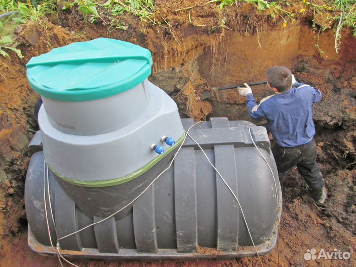 Септик Биодека 4 на участок