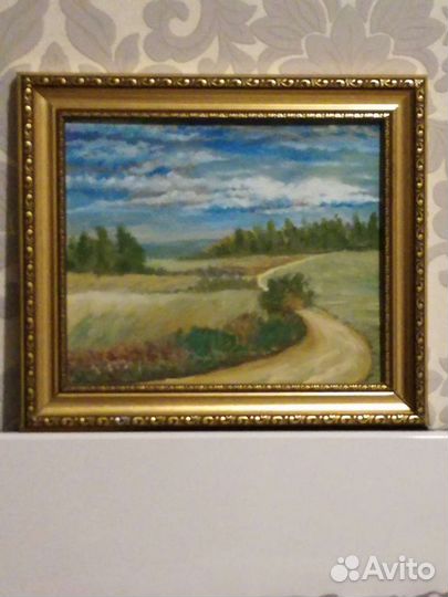 Картина.Масло