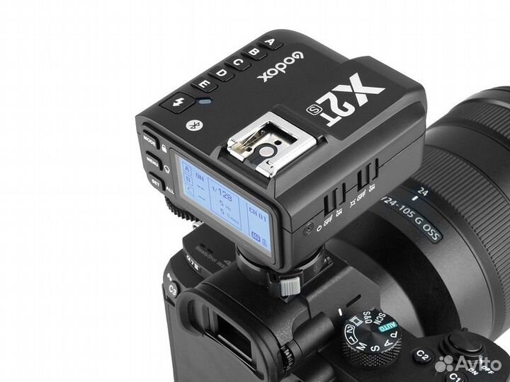 Радиосинхронизаторы Godox X2T, Xpro