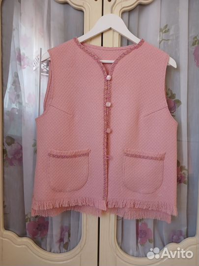 Жилетка с юбкой