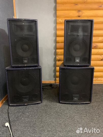 Акустическая система Wharfedale Pro Lix 12, 15SB