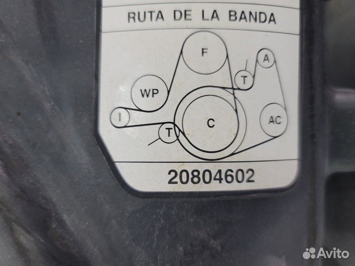 Диффузор вентилятора Volvo FM