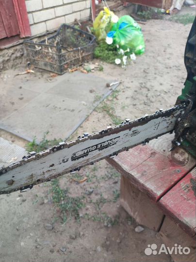 Бензопила бу