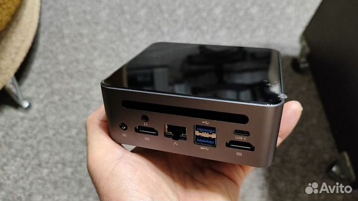 Новый мини пк Ryzen 5 5600H 16/512 Гб