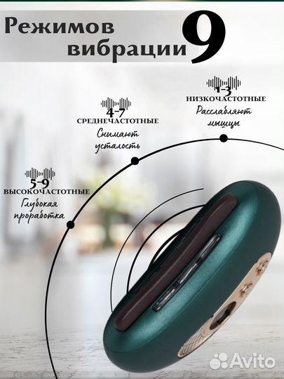 Массажер для лица и тела электрический