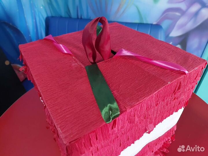 Пиньята майнкрафт