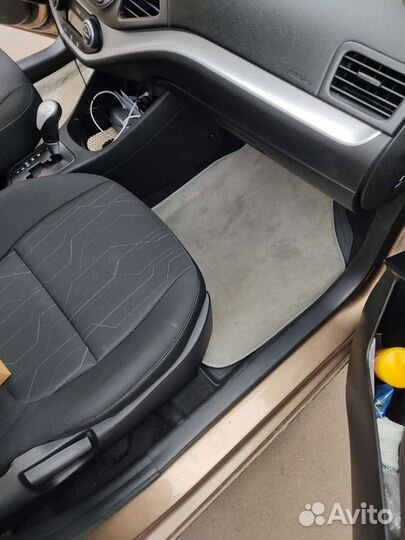 Коврики V-star на кия Пиканто(Kia Picanto)