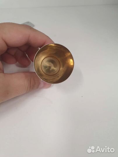 Стопка серебро 875