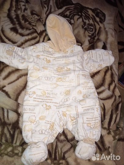 Комбинезон демисезонный