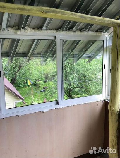 Остекление балкона
