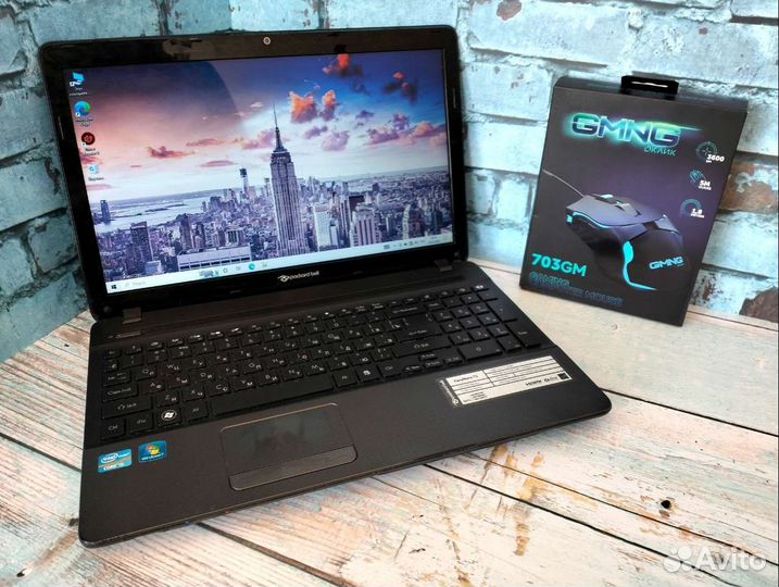 Игровой Packard Bell i5-2450m/ GT 610M/ SSD 256