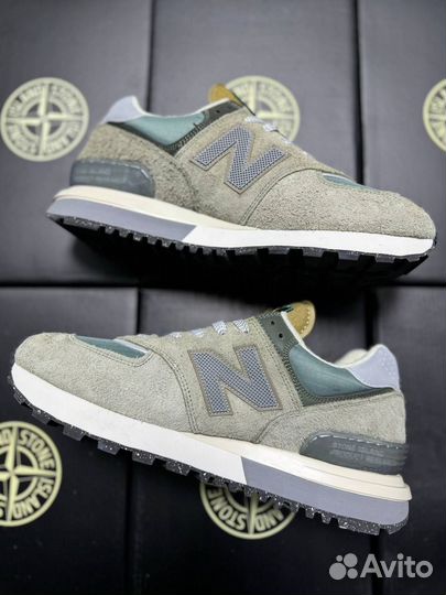 Кроссовки New Balance 574 x Stone Island