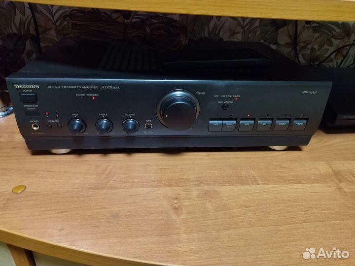 Усилитель Sony TA-F5, yamaha DSP A 1