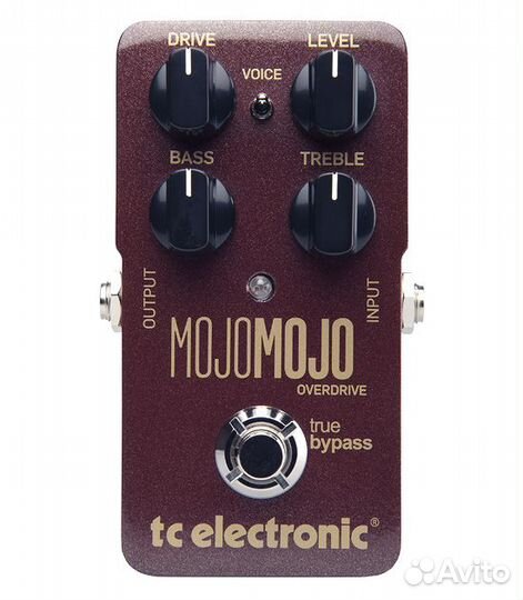 TC Electronic MojoMojo Overdrive педаль эффектов