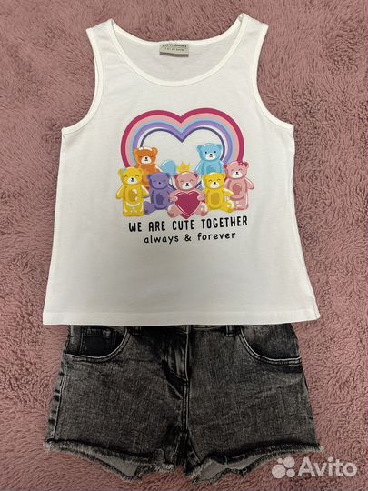 Комплект Wakiki на девочку 116-122