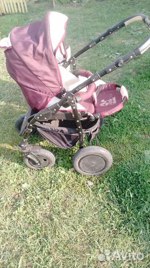 Продам детскую коляску и кроватку